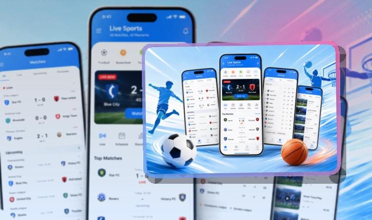 使用说明 · 直播比分App · 关注比赛回访更快界面展示